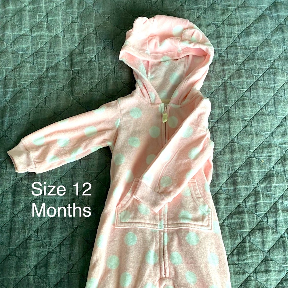 Baby Girl Cozy Jumpsuit